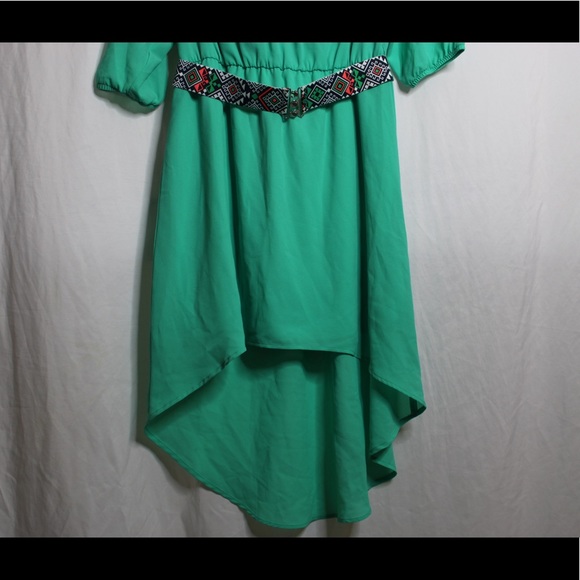 Sequin Hearts Girls Dress - Picture 4 of 7